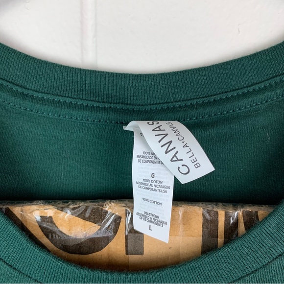 Jameson Whisky Shirt Green Adult Large - Picture 3 of 3